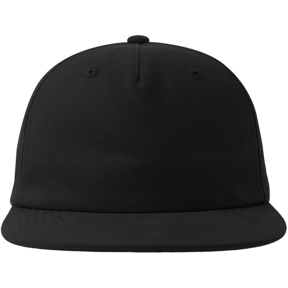 Atlantis Unisex Adult Cruz 5 Panel Sustainable  Cap / Black